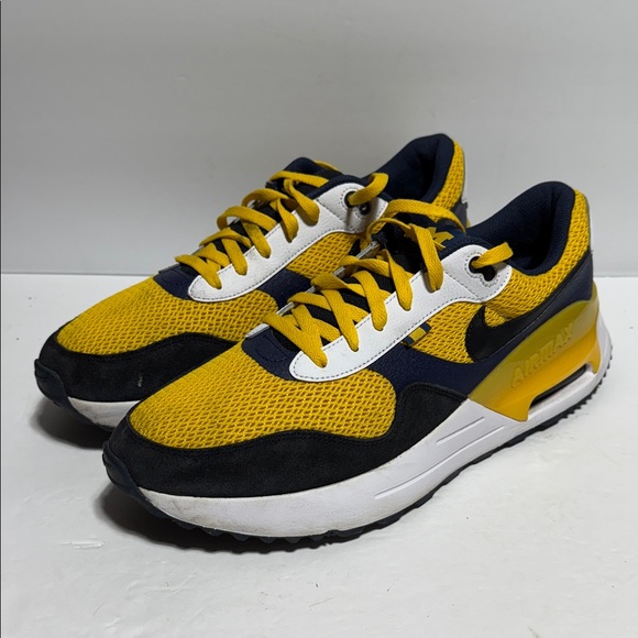 Nike College Air Max SYSTM Michigan Wolverines Shoes
